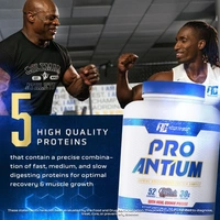 Ronnie Coleman Signature Series Pro Antium - 5.6lbs (Double Chocolate Cookie) - Double Chocolate Cookie, 2.27 Kg