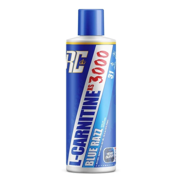 Ronnie Coleman RONNIE COLEMAN SIGNATURE SERIES L-CARNITINE XS 3000, Blue Razz - Blue Razz, 620 G
