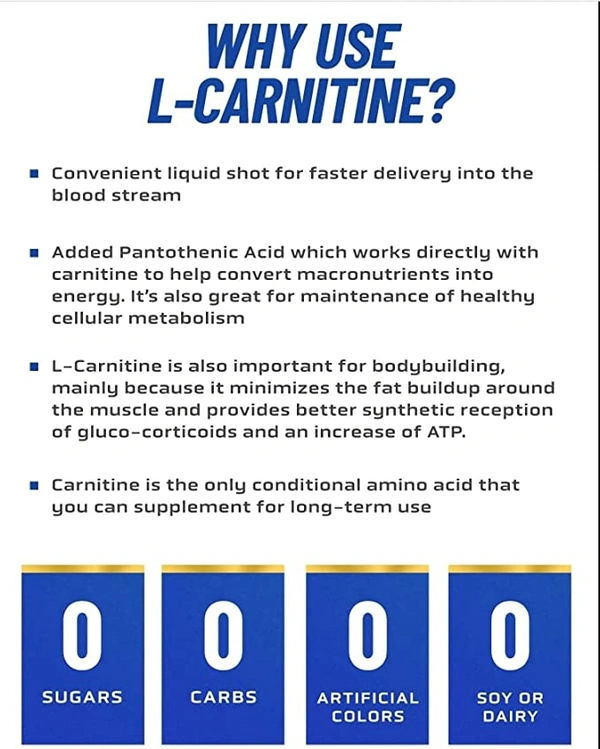 Ronnie Coleman RONNIE COLEMAN SIGNATURE SERIES L-CARNITINE XS 3000, Blue Razz - Blue Razz, 620 G