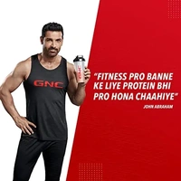 GNC Pro Performance 100% Whey Protein Powder | Boosts Strength & Endurance | Builds Lean Muscles | Fastens Muscle Recovery | Formulated In USA | 24g Protein | 5.5g BCAA | Creamy Strawberry | 2 lbs - Creamy Strawberry, 2.2 Lbs