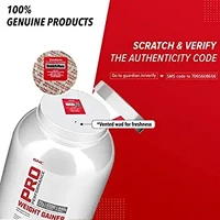 GNC Pro Performance Weight Gainer | Healthy Body Gains | Reduces Muscle Breakdown | Boosts Metabolism | Formulated In USA | 73g Protein | 440g Carbs | 2200 Cal | (Double Chocolate, 3 KG) - Double Chocolate, 3 Kg