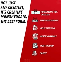 GNC Pro Performance Creatine Monohydrate | Boosts Athletic Performance | Micronized & Instantized | Fuels Muscles |Energy Support for Heavy Workout | Formulated In USA | Unflavoured powder| 250 gm - Unflavoured powder, 250 Gm