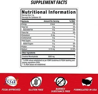 GNC Pro Performance Creatine Monohydrate | Boosts Athletic Performance | Micronized & Instantized | Fuels Muscles |Energy Support for Heavy Workout | Formulated In USA | Unflavoured powder| 250 gm - Unflavoured powder, 250 Gm