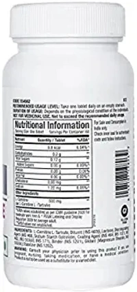 GNC Pro Performance L-Carnitine 500 mg - 60 Tablets (Pack of 1) - 60 Tablet