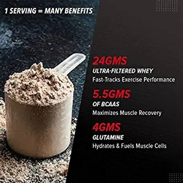 GNC AMP Gold Series 100% Whey Protein Advanced | Lean Muscle Gains | Advanced Fitness Performance | Formulated In USA | 24g Protein | 5.5g BCAA | 4g Glutamine | Double Rich Chocolate | 4 lbs - Double Rich Chocolate, 4 lbs