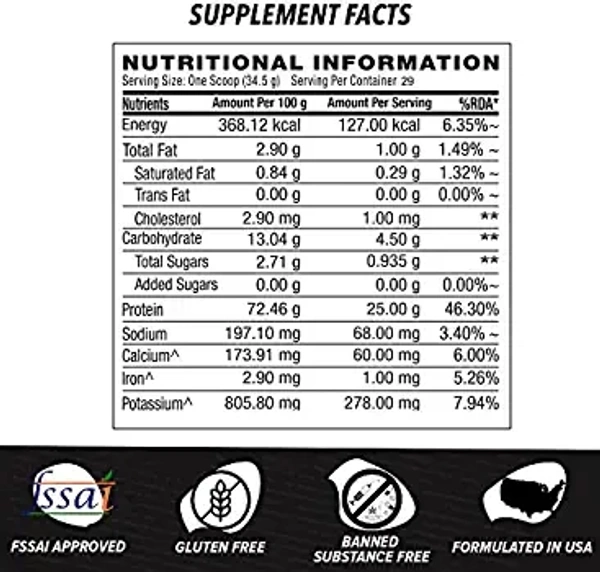 GNC AMP Gold Series 100% Whey Protein Advanced | Lean Muscle Gains | Advanced Fitness Performance | Formulated In USA | 24g Protein | 5.5g BCAA | 4g Glutamine | Double Rich Chocolate | 4 lbs - Double Rich Chocolate, 4 lbs