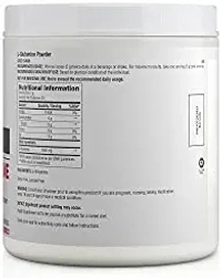 GNC Zeon Lifesciences Ltd GNC Pro Performance L-Glutamine 5000 mg - 50 Servings Powder- 0.55lbs, 250 gm (Unflavored) - Unflavored, 250 gm