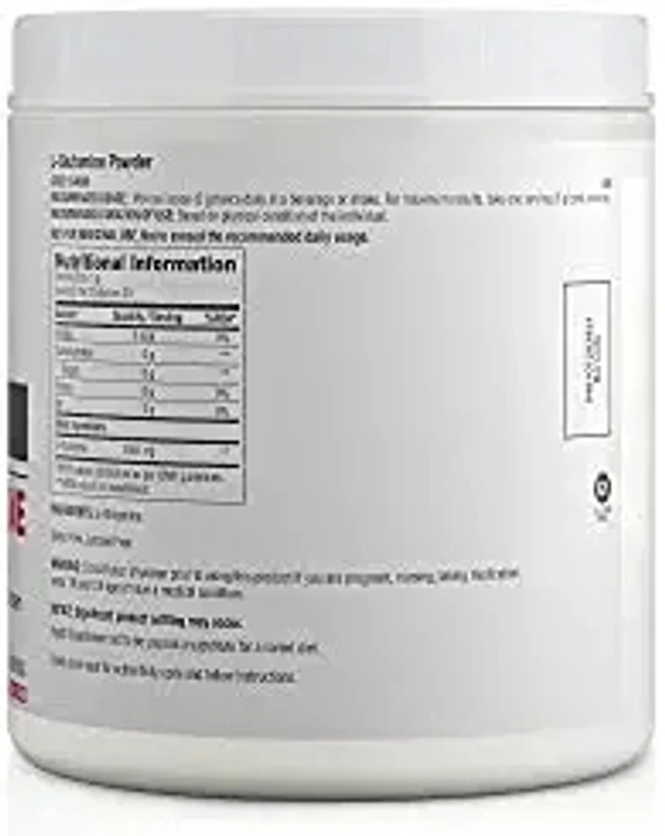 GNC Zeon Lifesciences Ltd GNC Pro Performance L-Glutamine 5000 mg - 50 Servings Powder- 0.55lbs, 250 gm (Unflavored) - Unflavored, 250 gm