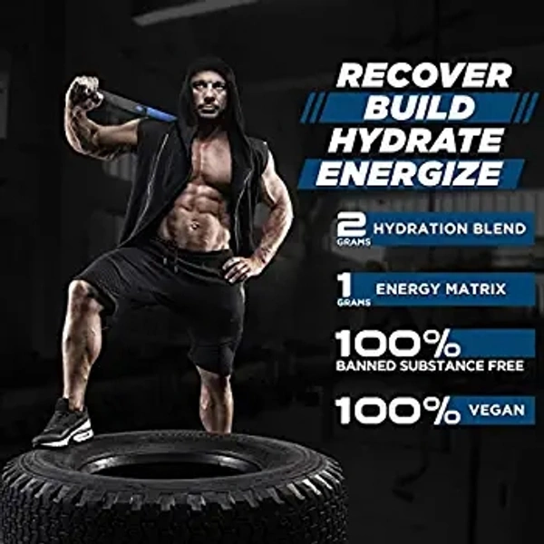 Big Muscle  Bigmuscles Nutrition Essential EAA [50 Servings, Orange] | Full Spectrum EAAs-BCAA, Hydration Blend, Energy Matrix, Keto Friendly, All 9 Essential Amino Acids#1 Best Seller in Kapikachhu Mucuna - Orange, 100 Gm