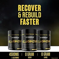 Big Muscle  Bigmuscles Nutrition Glutamine [ 30 Servings, Mango Madness] | 5000 mg | Muscle Growth & Recovery Intense Exercise | Helps Repair Muscles | Clinically Proven for Men & Women | Safe for Regular Consumption - MANGO MADNESS, 100 Gm