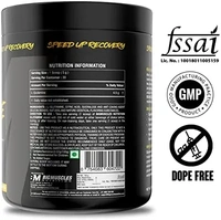 Big Muscle  Bigmuscles Nutrition Glutamine [ 30 Servings, Mango Madness] | 5000 mg | Muscle Growth & Recovery Intense Exercise | Helps Repair Muscles | Clinically Proven for Men & Women | Safe for Regular Consumption - MANGO MADNESS, 100 Gm