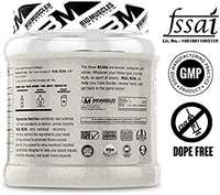 Big Muscle  Bigmuscles Nutrition Real BCAA [50 Servings, Lemony] -100% Micronized Vegan, Muscle Recovery & Endurance BCAA Powder, 5 Grams of Amino Acids, Keto Friendly, Caffeine Free, Pack of 1#1 Best Seller in BCAAs - LEMONY, 250 Gm