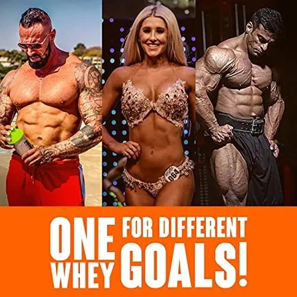 Big Muscle  Bigmuscles Nutrition Raw & Real Isolate Organic Whey Protein Powder [Pack of 1Kg] | Natural 90% Isolate Whey Protein | Additives Free | Unflavored | 27g Protein With 5.5g BCAA & 4g Glutamine - Unflavored, 1 Kg