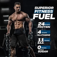 Big Muscle  Bigmuscles Nutrition Essential Whey Protein 1Kg [Dutch Chocolate] | 24g... - Dutch Chocolate, 1 Kg