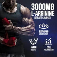 Big Muscle  Bigmuscles Nutrition L-Arginine PMP Powder for Adults[30 Serving, Blueberry] 3000 mg | Muscle Building Amino Acid | Build Strength & Endurance|Reduce Fatigue |Enhance Energy Levels | Preworkout, 90 gm - Blueberry, 90 Gm