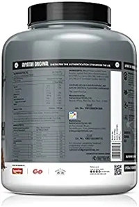 Avvatar AVVATAR ISORICH WHEY PROTEIN | 2Kg | Chocolate Hazelnut Flavour | Made with 100% Fresh Cow's Milk - Chocolate Hazelnut, 2 Kg