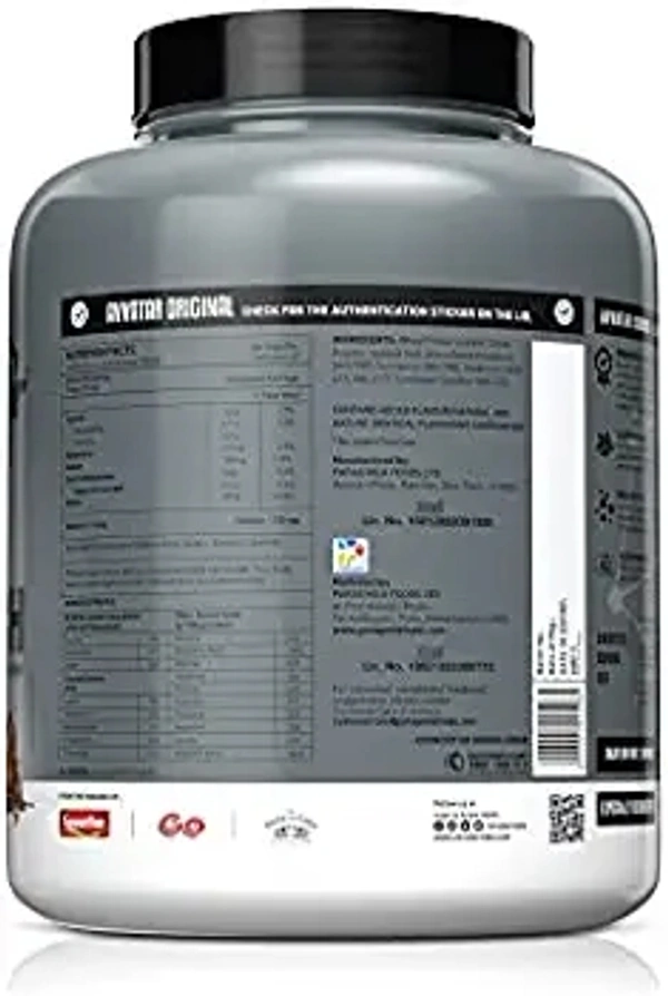 Avvatar AVVATAR ISORICH WHEY PROTEIN | 2Kg | Chocolate Hazelnut Flavour | Made with 100% Fresh Cow's Milk - Chocolate Hazelnut, 2 Kg