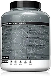 Avvatar AVVATAR ISORICH WHEY PROTEIN | 2Kg | Chocolate Hazelnut Flavour | Made with 100% Fresh Cow's Milk - Chocolate Hazelnut, 2 Kg