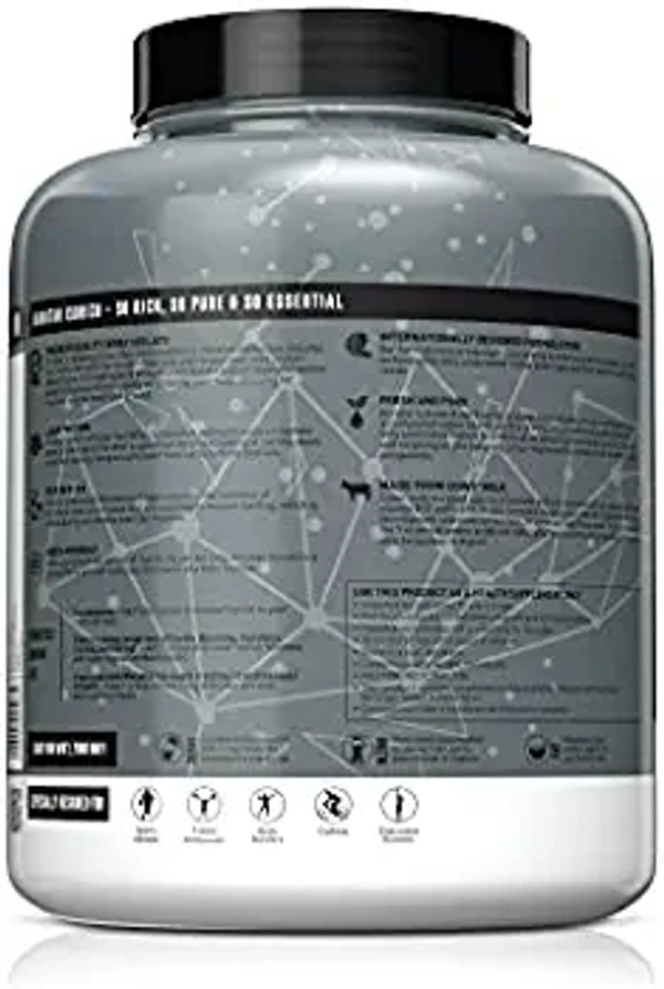Avvatar AVVATAR ISORICH WHEY PROTEIN | 2Kg | Chocolate Hazelnut Flavour | Made with 100% Fresh Cow's Milk - Chocolate Hazelnut, 2 Kg