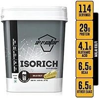 Avvatar AVVATAR ISORICH | 4Kg | Malai Kulfi Flavour | Made with 100% Fresh Cow's Milk - Malai Kulfi, 4 Kg