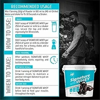 Healthfarm- HF Healthfarm HF Series Signature Whey Protein Powder|Whey Isolate Protein Primary|With added EAA and Glutamine|125 SERVINGS|Build Lean and Bigger Muscles|4Kg (SIGNATURE CHOCOLATE) - SIGNATURE CHOCOLATE, 4 Kg