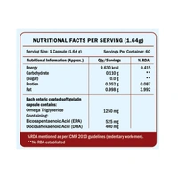 Scitron Triple Strength Omega-3 Fish Oil - 60 Softgels