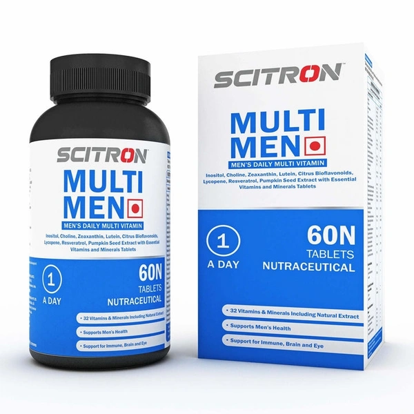 Scitron Men's Daily Multi-Vitamin