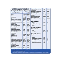 Scitron Men's Daily Multi-Vitamin