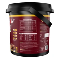 Scitron Ripped Whey Protein (Weight Loss + Post Workout Recovery) - Chocolate Fudge Brownie, 4kg