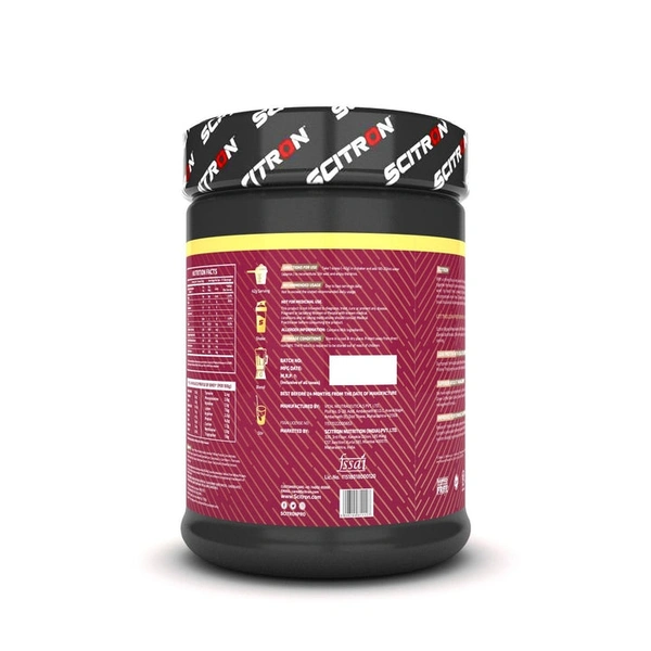 Scitron Ripped Whey Protein (Weight Loss + Post Workout Recovery) - Chocolate Fudge Brownie, 500g