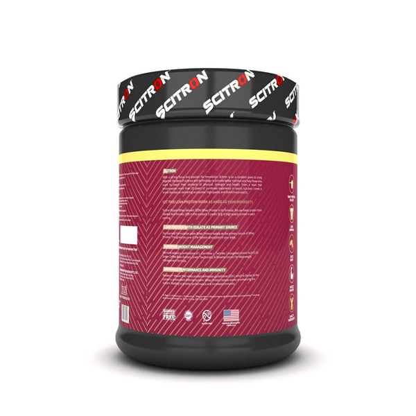 Scitron Ripped Whey Protein (Weight Loss + Post Workout Recovery) - Chocolate Fudge Brownie, 500g