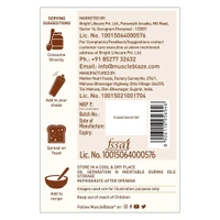 Muscleblaze  MuscleBlaze High Protein Peanut Butter, 1 kg, Dark Chocolate Creamy - Dark Chocolate Creamy, 1 Kg