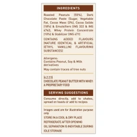 Muscleblaze  MuscleBlaze High Protein Peanut Butter, 2.5 kg, Dark Chocolate Creamy - Dark Chocolate Creamy, 2.5 Kg