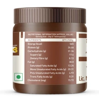 Muscleblaze  MuscleBlaze High Protein Peanut Butter, 0.340 kg, Dark Chocolate Creamy - 0.340 kg, Dark Chocolate Creamy