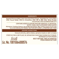 Muscleblaze  MuscleBlaze High Protein Peanut Butter, 0.340 kg, Dark Chocolate Creamy - 0.340 kg, Dark Chocolate Creamy