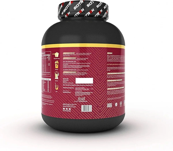 Scitron Ripped Whey Protein (Weight Loss + Post Workout Recovery) - Chocolate Fudge Brownie, 2kg