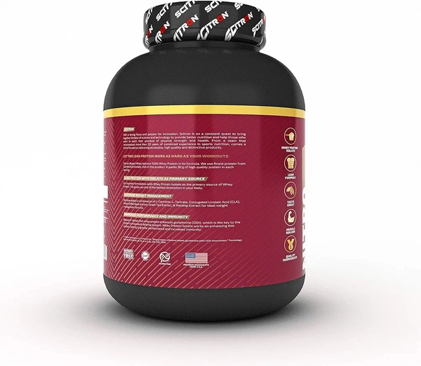 Scitron Ripped Whey Protein (Weight Loss + Post Workout Recovery) - Chocolate Fudge Brownie, 2kg
