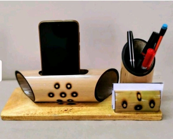 Mobile Stand with Pencil Box 