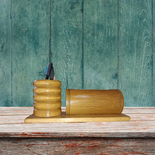Mobile Stand with Pencil Box 