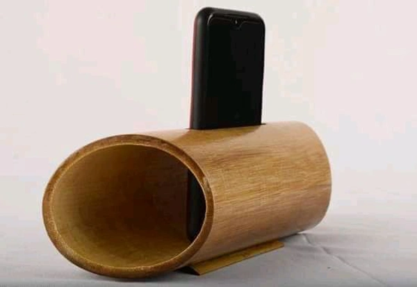 Mobile Speaker Eco Friendly Products Made Of Bamboo 