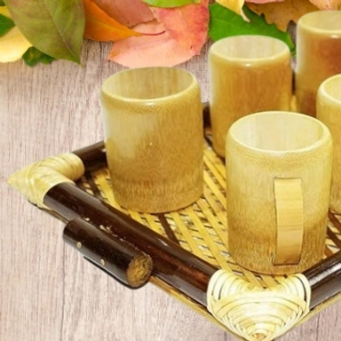 Tea Tray And Cup
