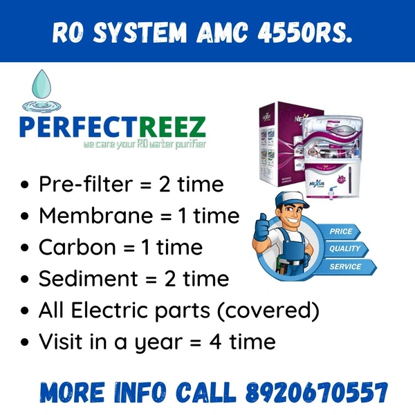 RO System AMC 1 Year