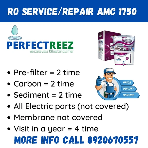 RO Service AMC 1 Year