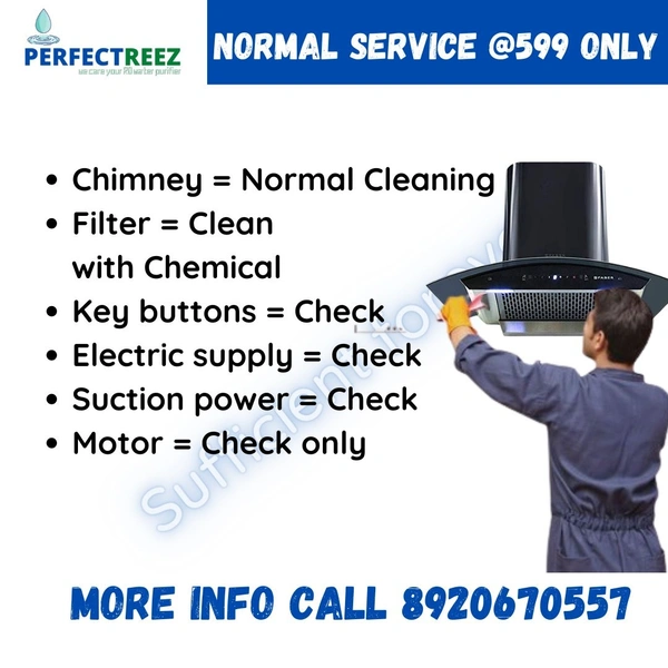 Chimney Normal Cleaning 