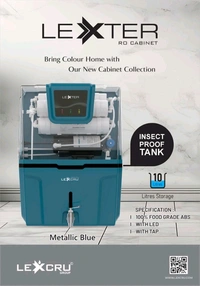 Lexter Ro+UV+Mineral+ Alkaline  - White