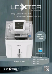 Lexter Ro+UV+Mineral+ Alkaline  - White