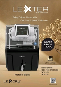 Lexter Ro+UV+Mineral+ Alkaline  - White