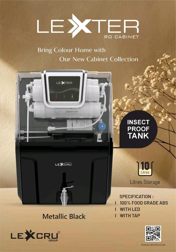 Lexter Ro+UV+Mineral+ Alkaline  - White