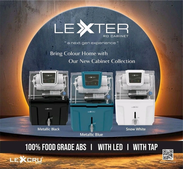 Lexter Ro+UV+Mineral+ Alkaline  - Black
