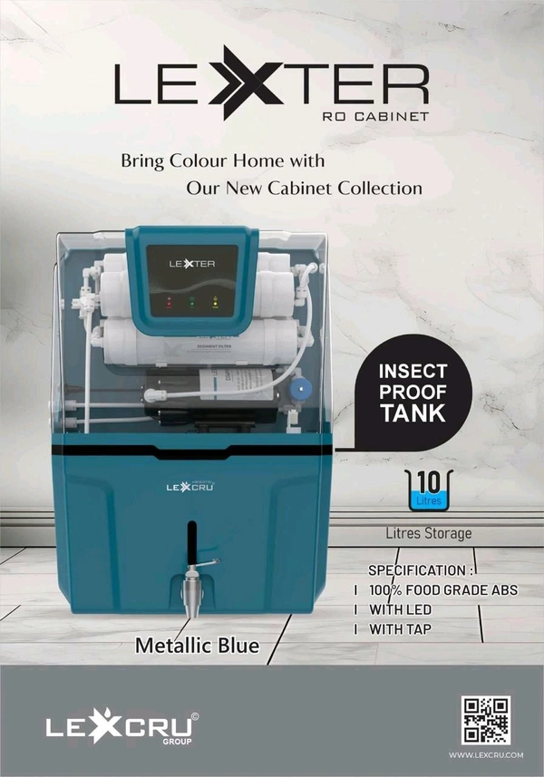 Lexter Ro+UV+Mineral+ Alkaline  - Black